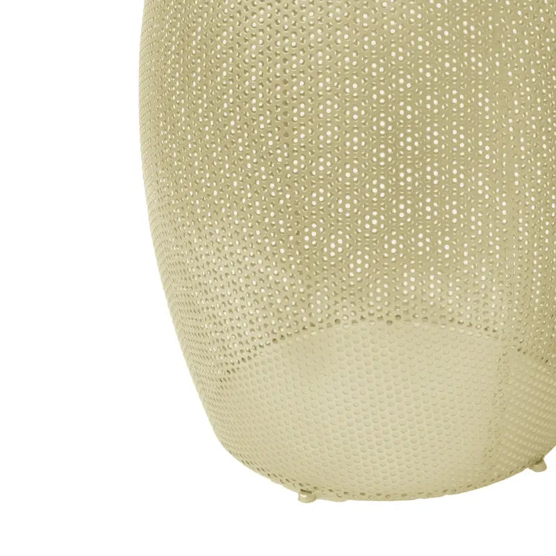 Christopher Knight Home Round Metal Hollow 2 PCS Side Table Set - 16.5  L x 16.5  W x 20.75  H