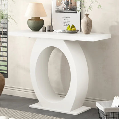 Christopher Knight Home - Hudson Refined Modern Console table for Chic Living Spaces