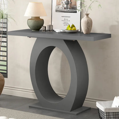 Christopher Knight Home - Hudson Refined Modern Console table for Chic Living Spaces