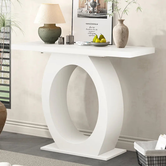 Christopher Knight Home - Hudson Refined Modern Console table for Chic Living Spaces