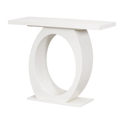 Christopher Knight Home - Hudson Refined Modern Console table for Chic Living Spaces