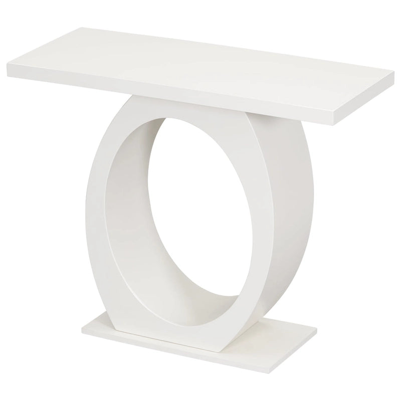 Christopher Knight Home - Hudson Refined Modern Console table for Chic Living Spaces
