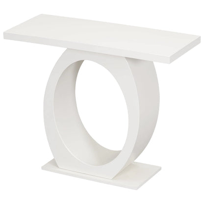 Christopher Knight Home - Hudson Refined Modern Console table for Chic Living Spaces