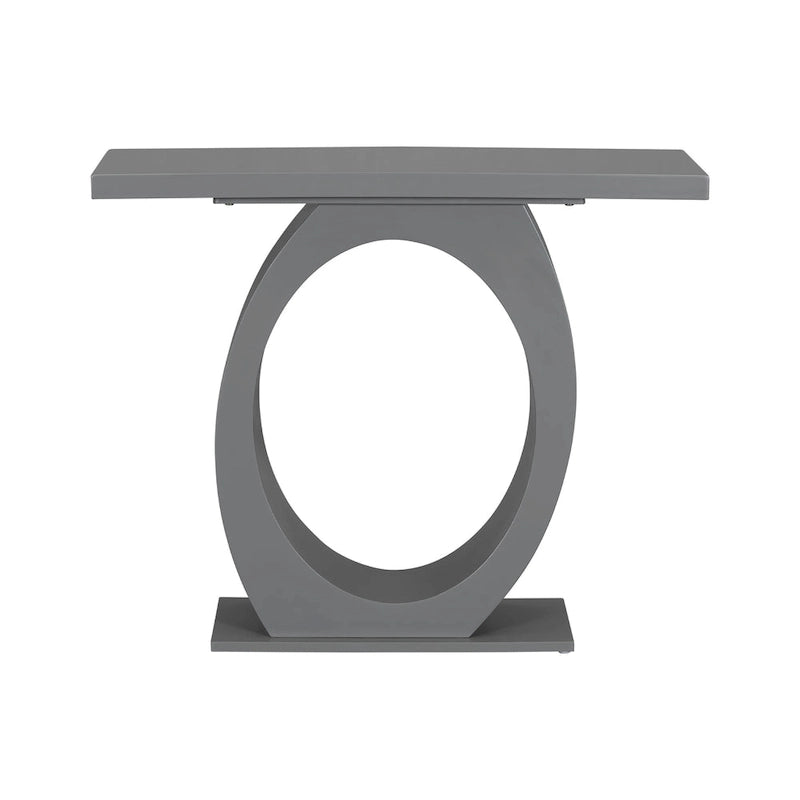 Christopher Knight Home - Hudson Refined Modern Console table for Chic Living Spaces