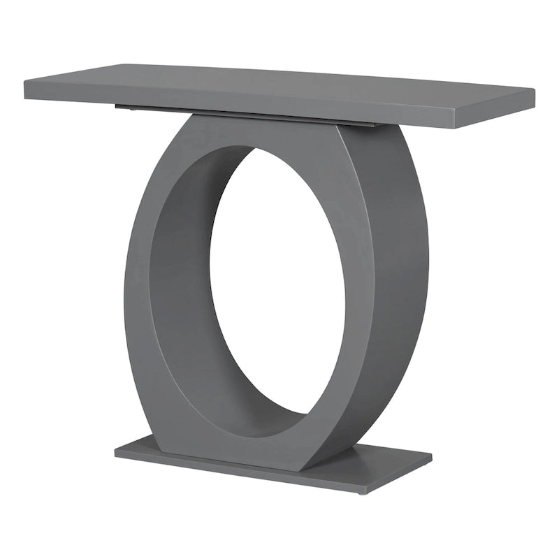 Christopher Knight Home - Hudson Refined Modern Console table for Chic Living Spaces