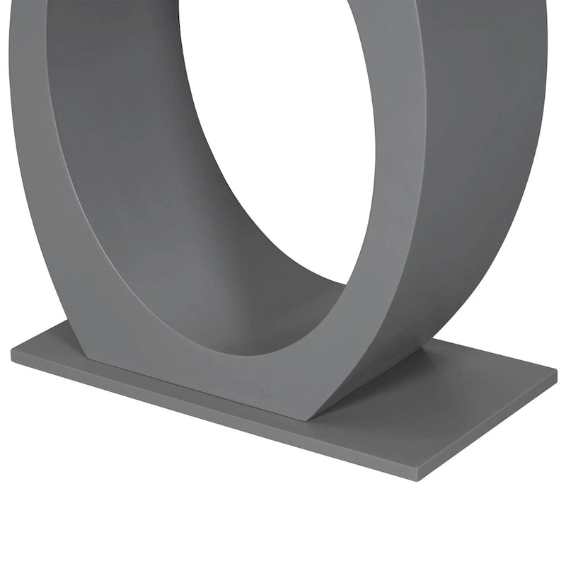 Christopher Knight Home - Hudson Refined Modern Console table for Chic Living Spaces