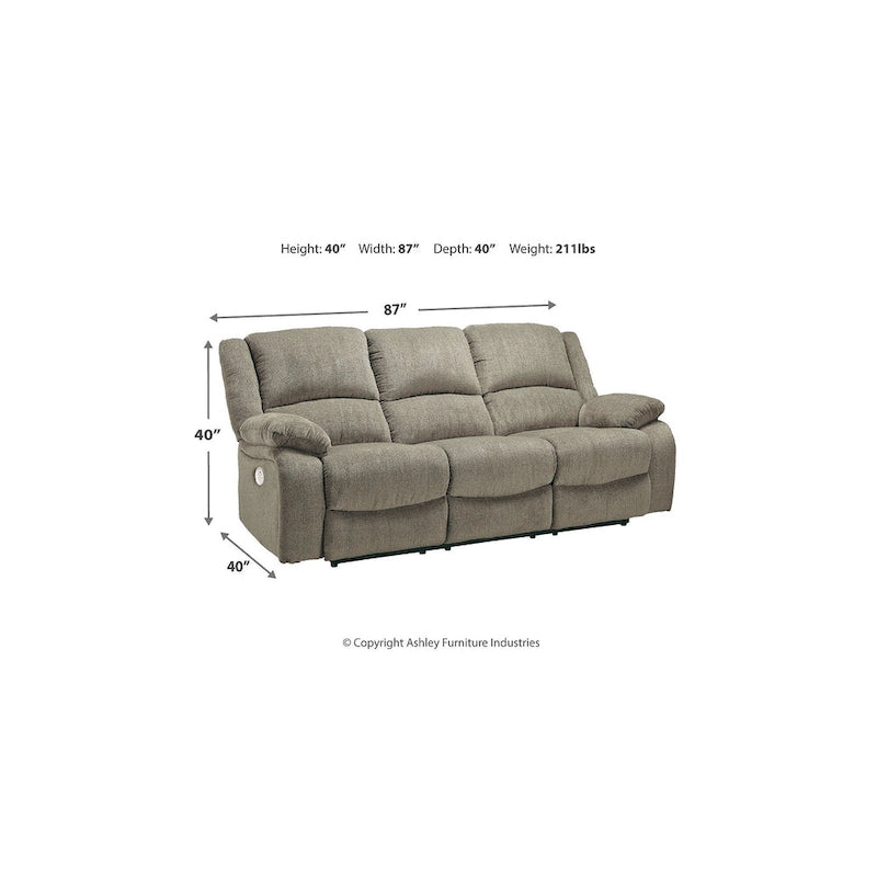 Signature Design by Ashley Draycoll 2-Piece Upholstery Package - 87 W x 40 D x 40 H