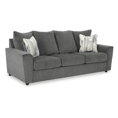 Signature Design by Ashley Stairatt Gray 4-Piece Upholstery Package - 86  W x 38  D x 39  H