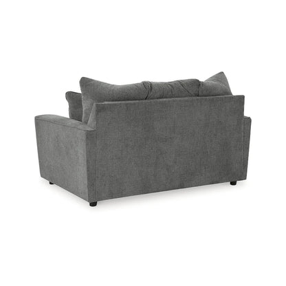 Signature Design by Ashley Stairatt Gray 4-Piece Upholstery Package - 86  W x 38  D x 39  H