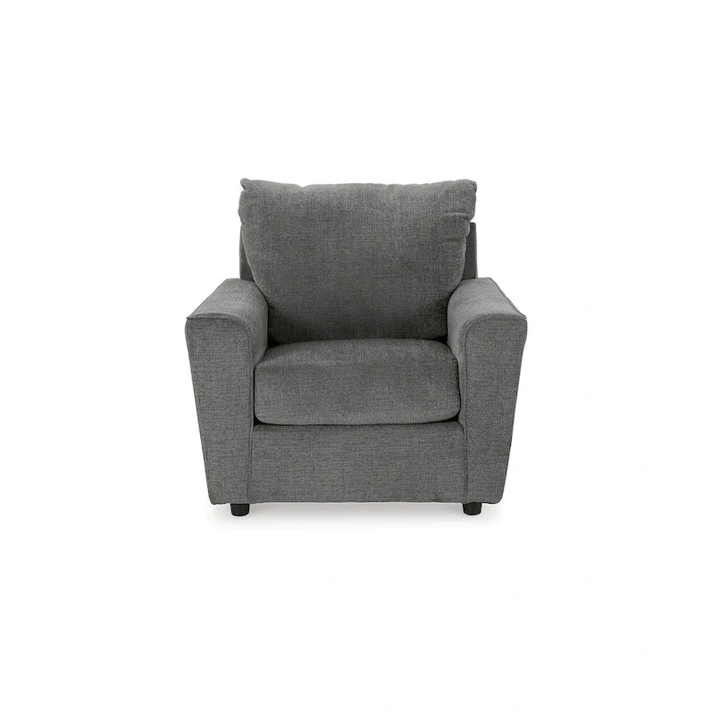 Signature Design by Ashley Stairatt Gray 4-Piece Upholstery Package - 86  W x 38  D x 39  H