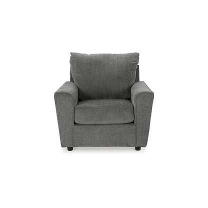 Signature Design by Ashley Stairatt Gray 4-Piece Upholstery Package - 86  W x 38  D x 39  H