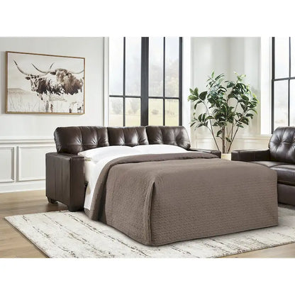 Signature Design by Ashley Santorine Queen Sofa Sleeper - 85  W x 38  D x 39  H