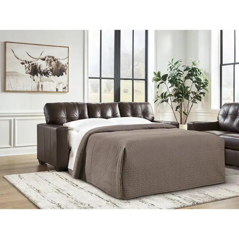 Signature Design by Ashley Santorine Queen Sofa Sleeper - 85  W x 38  D x 39  H