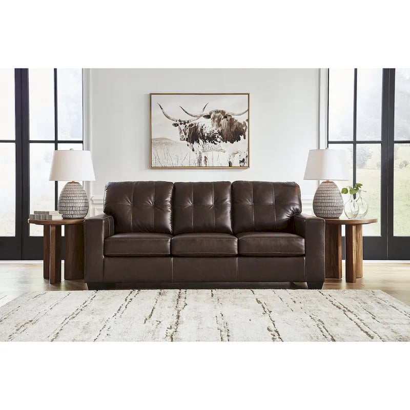 Signature Design by Ashley Santorine Queen Sofa Sleeper - 85  W x 38  D x 39  H