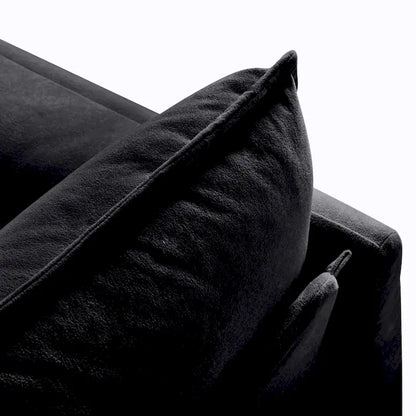 2-Piece 75.59  Chenille Cloud Loveseat Sofa Set with Deep Seat and 4 Pillows