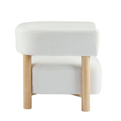 Christopher Knight Home - James Living Room Fabric Accent Chair