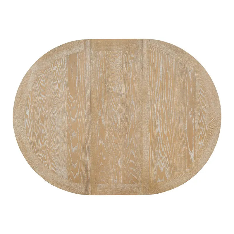 Rustic Farmhouse Dining Table and Chair Sets Extendable Round Table and Chair Sets with Adjustable Table Top for Dining Room