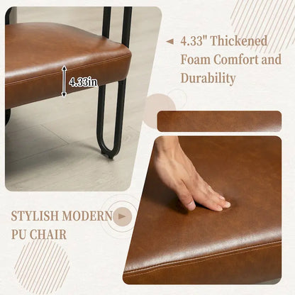 House Hold Modern Loveseat 2 Seater Sofa Chenille Fabric Couch With Arms And Metal Legs For Living Room