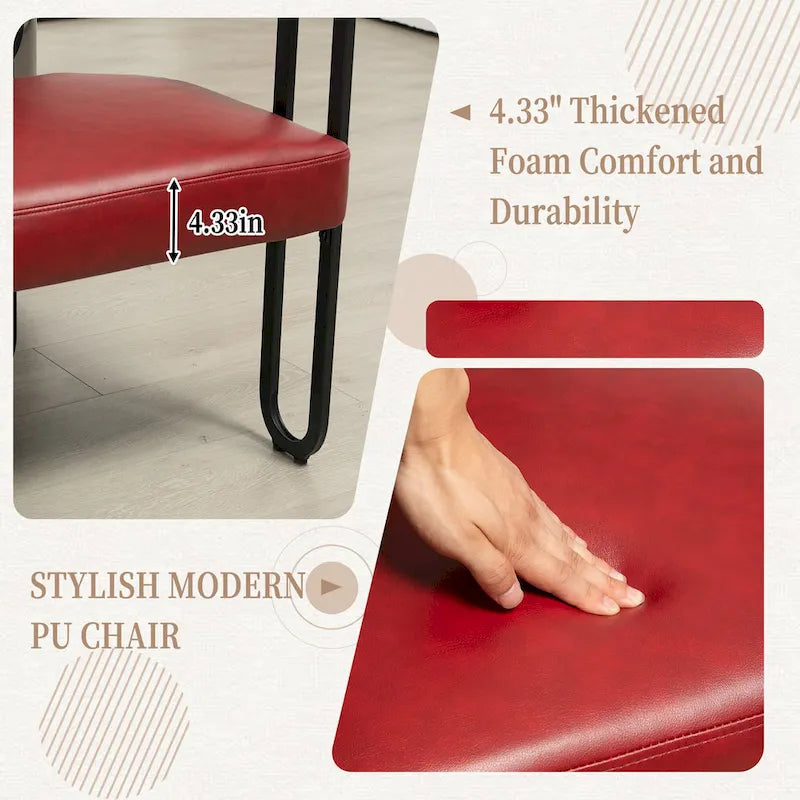 House Hold Modern Loveseat 2 Seater Sofa Chenille Fabric Couch With Arms And Metal Legs For Living Room