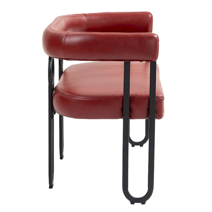 House Hold Modern Loveseat 2 Seater Sofa Chenille Fabric Couch With Arms And Metal Legs For Living Room