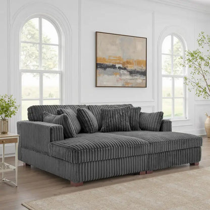 DREAMSIDEA Oversized Modular Sectional Sofa