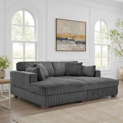 DREAMSIDEA Oversized Modular Sectional Sofa
