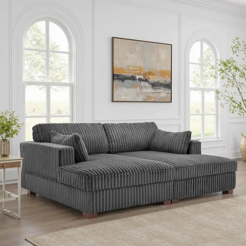 DREAMSIDEA Oversized Modular Sectional Sofa
