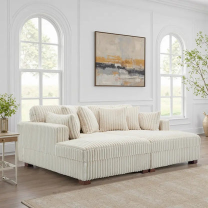 DREAMSIDEA Oversized Modular Sectional Sofa