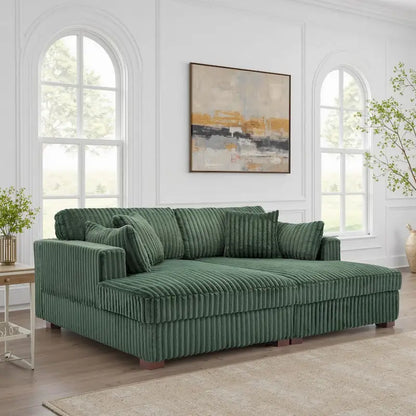 DREAMSIDEA Oversized Modular Sectional Sofa
