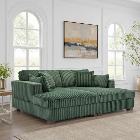 DREAMSIDEA Oversized Modular Sectional Sofa