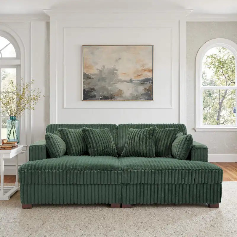 DREAMSIDEA Oversized Modular Sectional Sofa