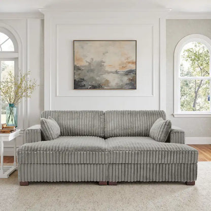 DREAMSIDEA Oversized Modular Sectional Sofa