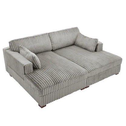 DREAMSIDEA Oversized Modular Sectional Sofa