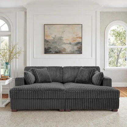 DREAMSIDEA Oversized Modular Sectional Sofa