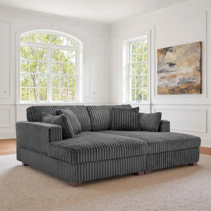 DREAMSIDEA Oversized Modular Sectional Sofa