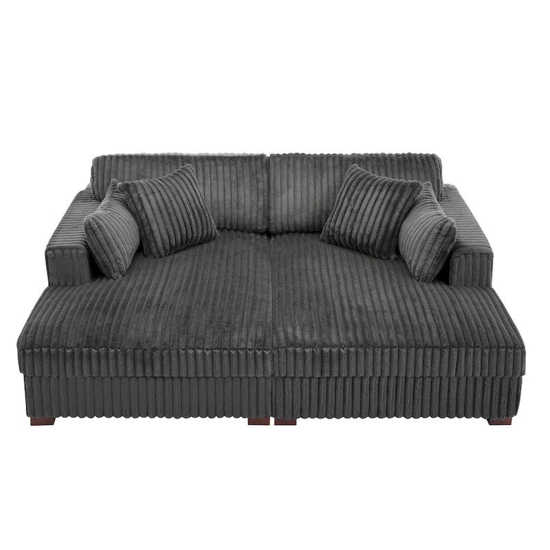 DREAMSIDEA Oversized Modular Sectional Sofa