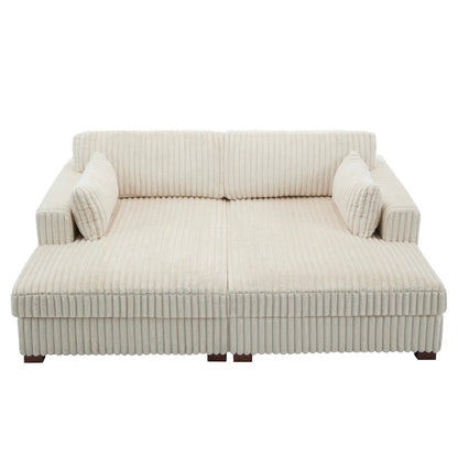 DREAMSIDEA Oversized Modular Sectional Sofa