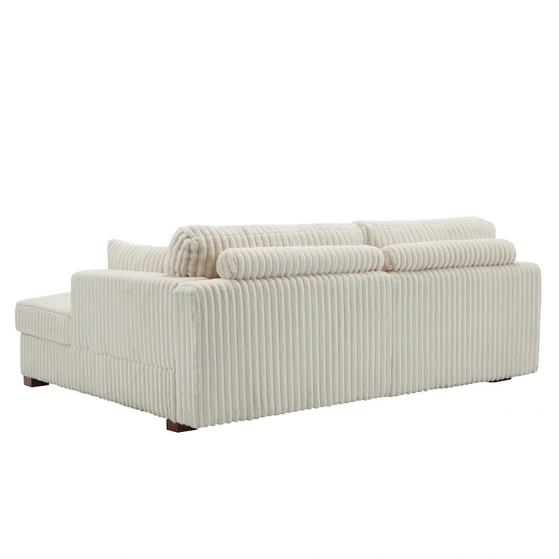 DREAMSIDEA Oversized Modular Sectional Sofa