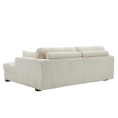 DREAMSIDEA Oversized Modular Sectional Sofa