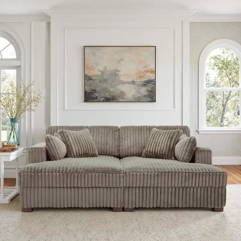 DREAMSIDEA Oversized Modular Sectional Sofa