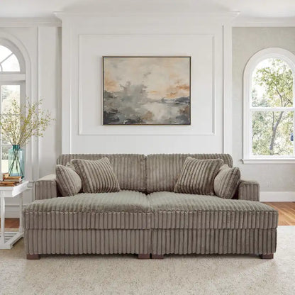 DREAMSIDEA Oversized Modular Sectional Sofa