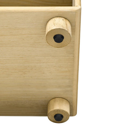 Console Table with Drawers and Shelves for Living Room, Entryway