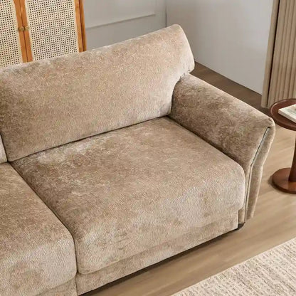 110  Modular Sectional Sofa, L-Shape Sofa with USB and Type-C Charger