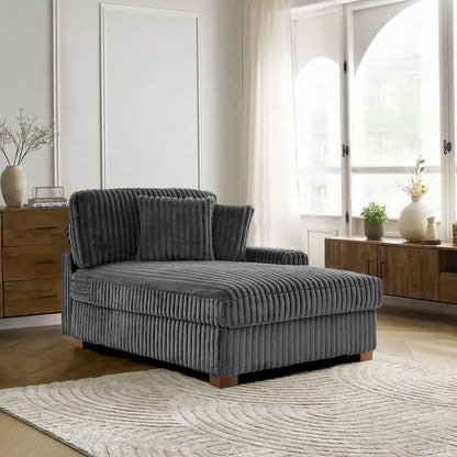 Upholstered Chaise Lounge Chair Chaise Lounges For Interior