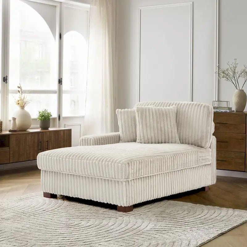 Upholstered Chaise Lounge Chair Chaise Lounges For Interior