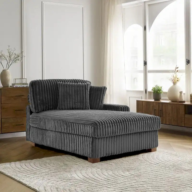Upholstered Chaise Lounge Chair Chaise Lounges For Interior