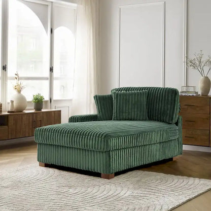Upholstered Chaise Lounge Chair Chaise Lounges For Interior