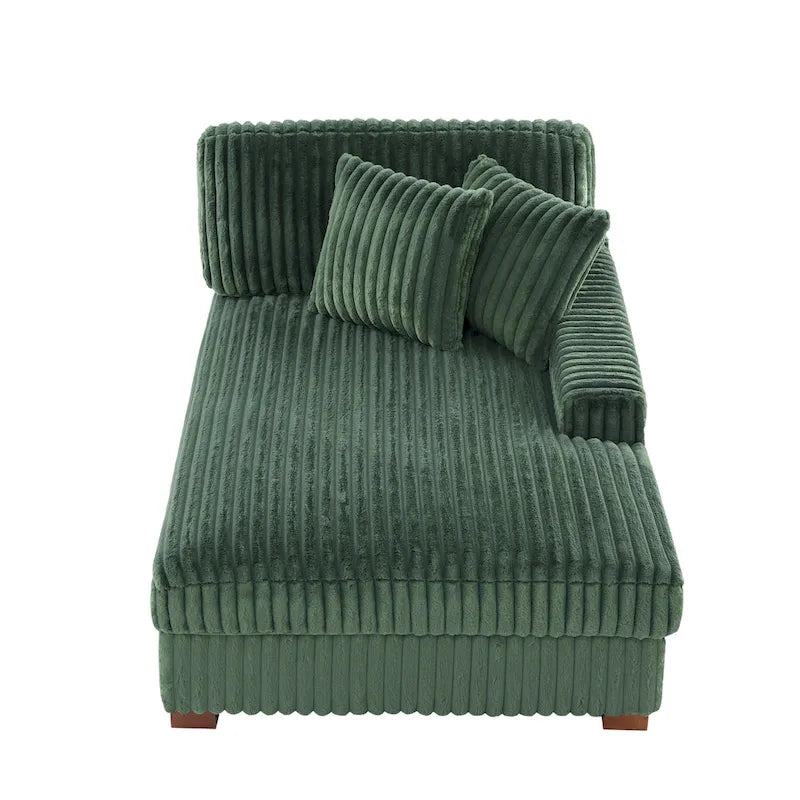 Upholstered Chaise Lounge Chair Chaise Lounges For Interior