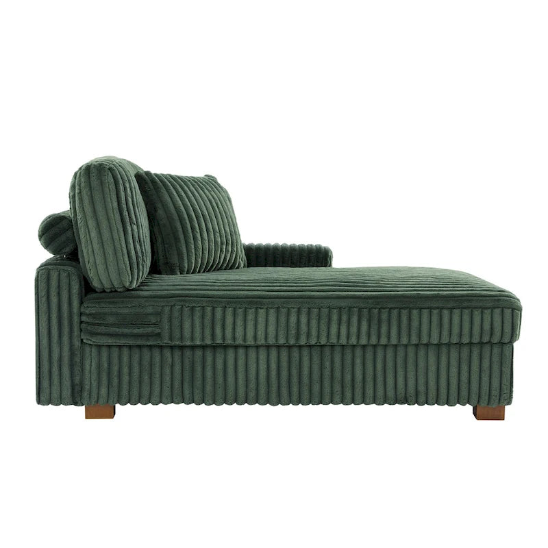 Upholstered Chaise Lounge Chair Chaise Lounges For Interior