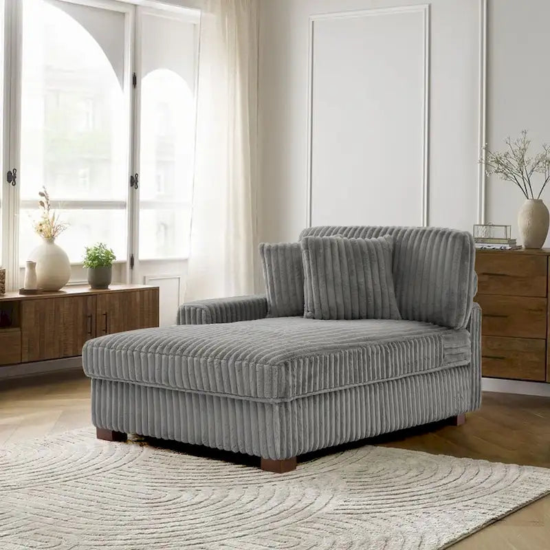 Upholstered Chaise Lounge Chair Chaise Lounges For Interior